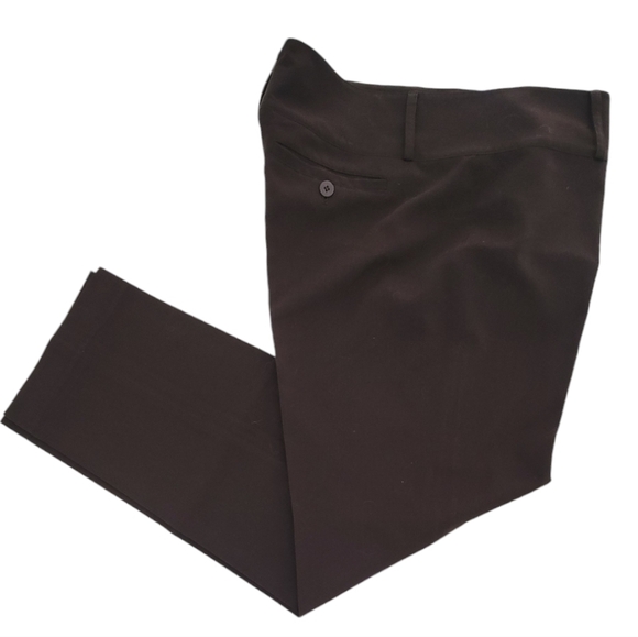 Chocolate Brown Trousers - Picture 1 of 5